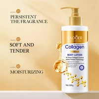Lotion pour le corps au collagène pour raffermissant et hydratation – Hydratant intense Anti-âge pour peau sèche, affaissée, nourrissante, 300 g/pièce 6