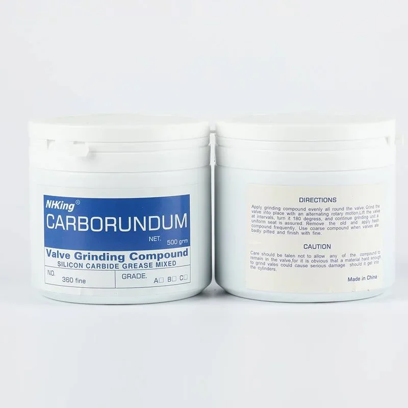 Carborundum Paste 450g Valve Compound Grinding & Lapping Compound Grit  #60-#3000-Lancyland