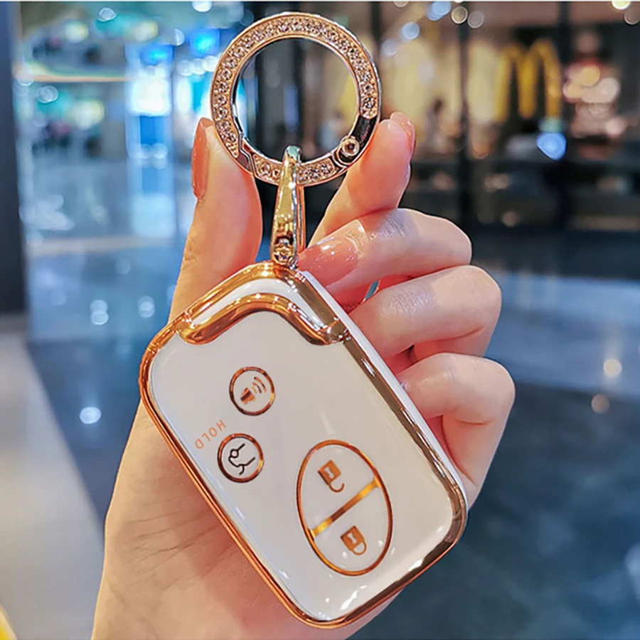 Premium Car Key Case Cover – Stylish and Durable Shell
