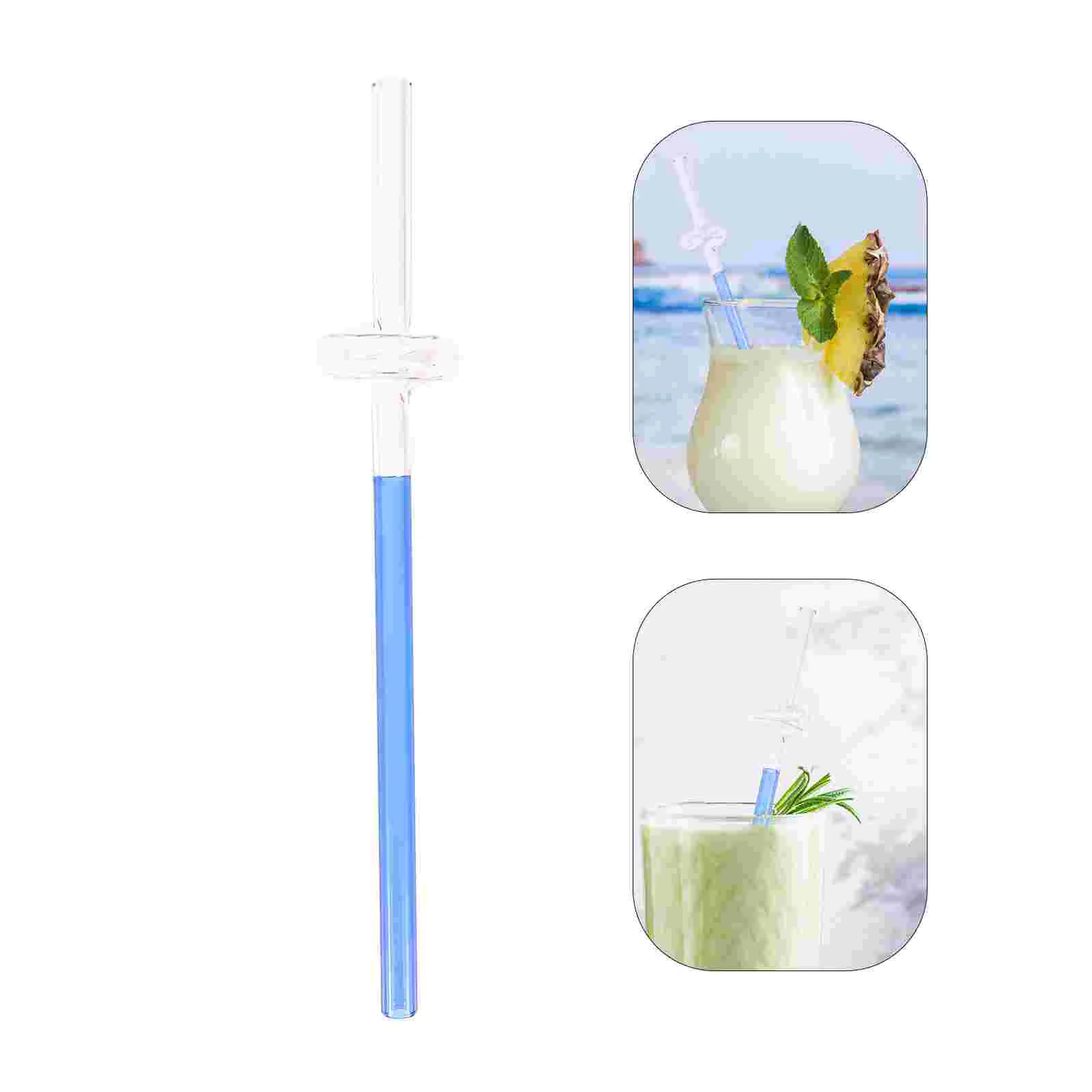 

Wavy Straw Curved Drinking Sucking Reusable Curved Straw