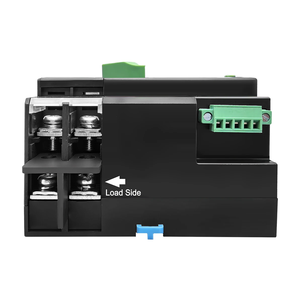 Transfer Switch TOMZN 220V 230V Din Rail ATS Dual Power Automatic Transfer Electrical Selector Switch Uninterrupted 2P 63A 100A 125A TOQ7 PV