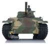 2.4G Heng Long 1/16 Scale RC Tank 7.0 Plastic 3879 German Panther G RTR Model  For GiftsTH17485-SMT4 4