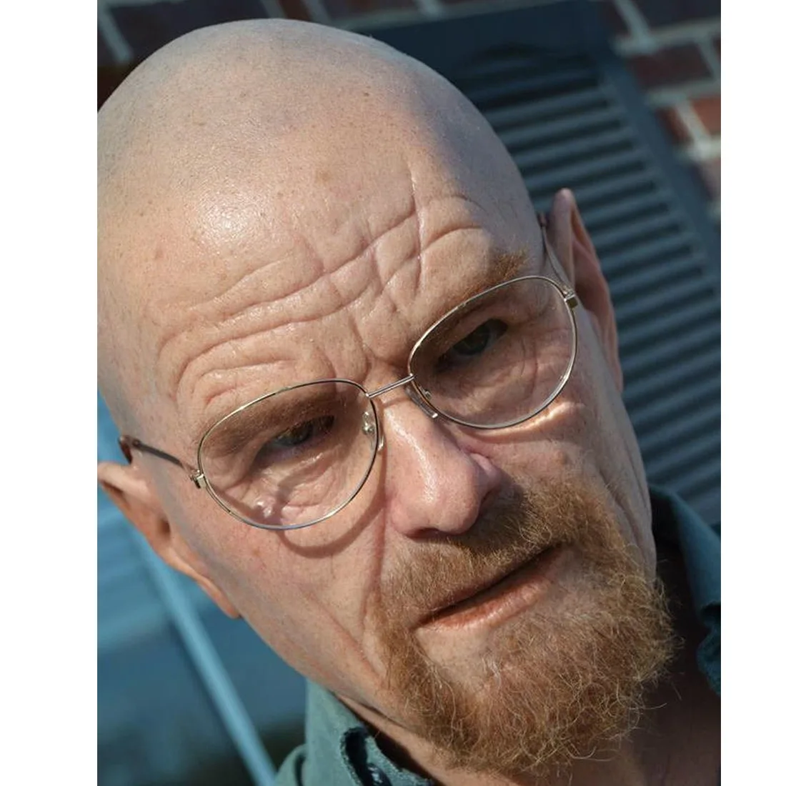 

Breaking Bad Mask Cosplay Headgear Bryan Cranston Mask Cosplay Costume Celebrity Latex Mask Halloween Cosplay Props Roleplay