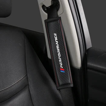 Copri Cintura di Sicurezza per Auto, Cuscinetti per Spalla per BMW Performance E46 E39 E60 E90 E30 E36 E87 E53 F15 F16 F20 F30 G20 G30 M Accessorio