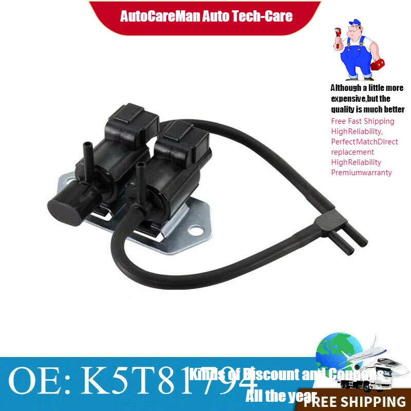 

Подходит для Mitsubishi Pajero 01-06 Montero Xls вакуумный выключатель Соленоидный клапан K5T81794