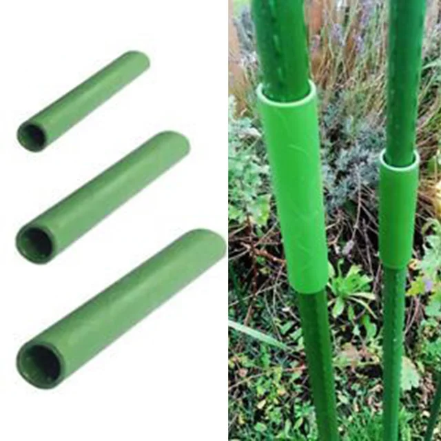 10Db 11/16/20 Mm -Es Kerti Tét Összekötő Cső Szőlő Hegymászó Növényi Tartó Csatlakozó Oltó Klip - Image 6