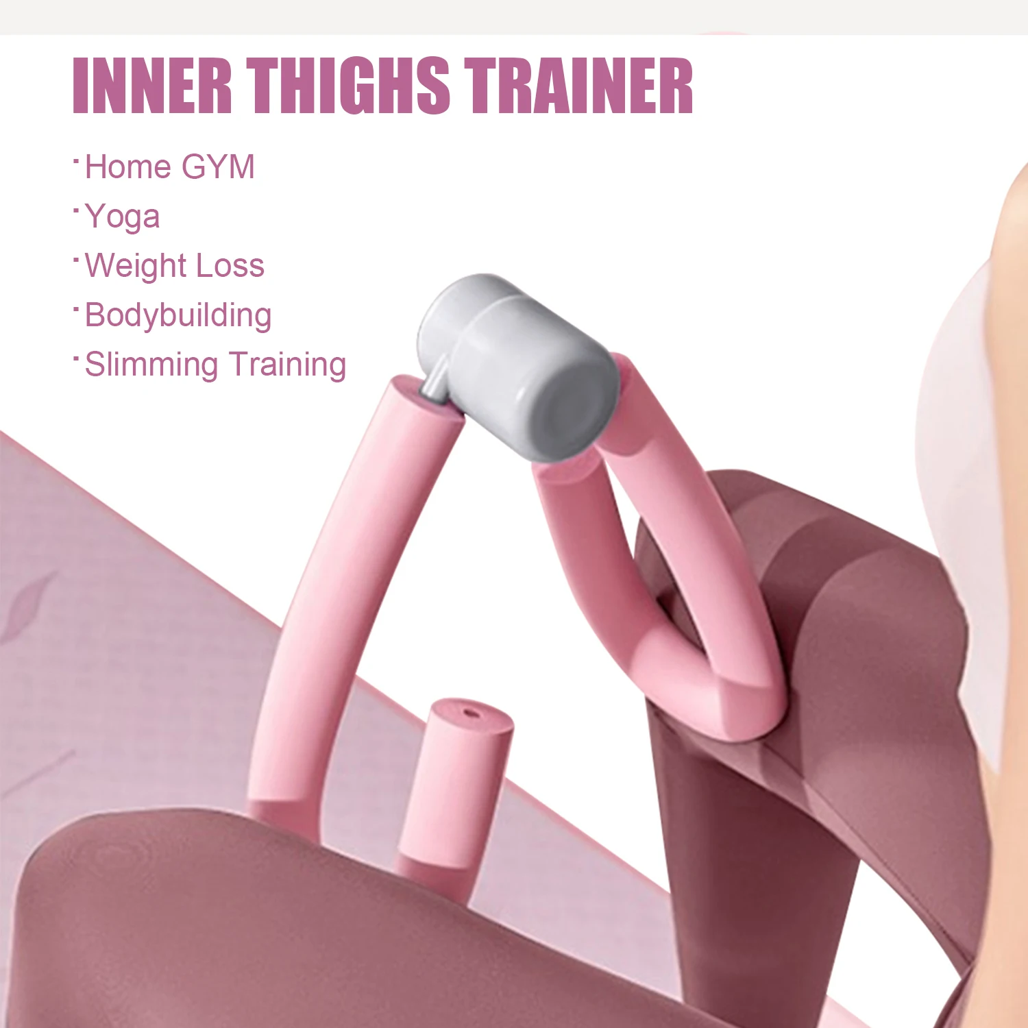 Thigh Master Muscle Fitness Equipment for Inner Thighs Workout muscle trainer,gym fitness tool
