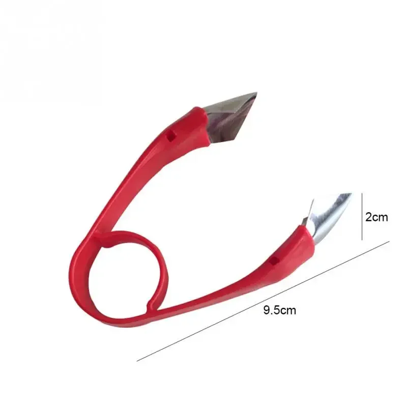 Fruit Stem Remover Tomatoes Strawberries Tip Multi-use Fruit Stalk Separator Pineapple Eyes Creative Kitchen Supplies