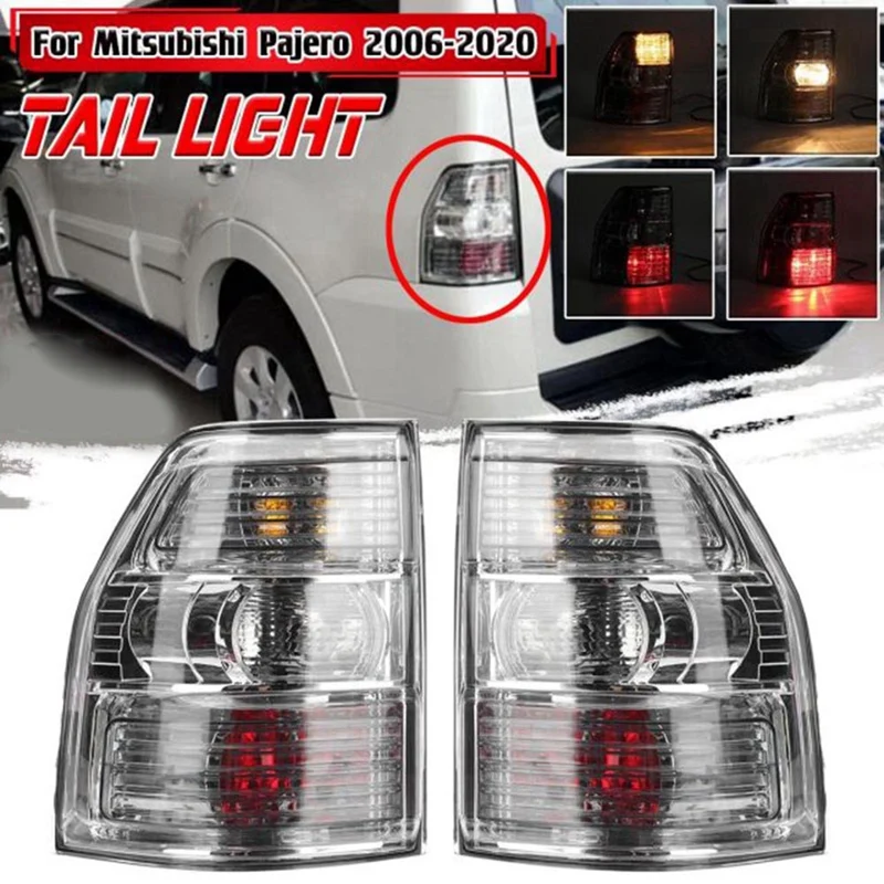 

Rear Tail Light For Mitsubishi Pajero V93 V97 2007-2010 Brake Rear Bumper Tail Stop Reverse Lamp Warning Reflector