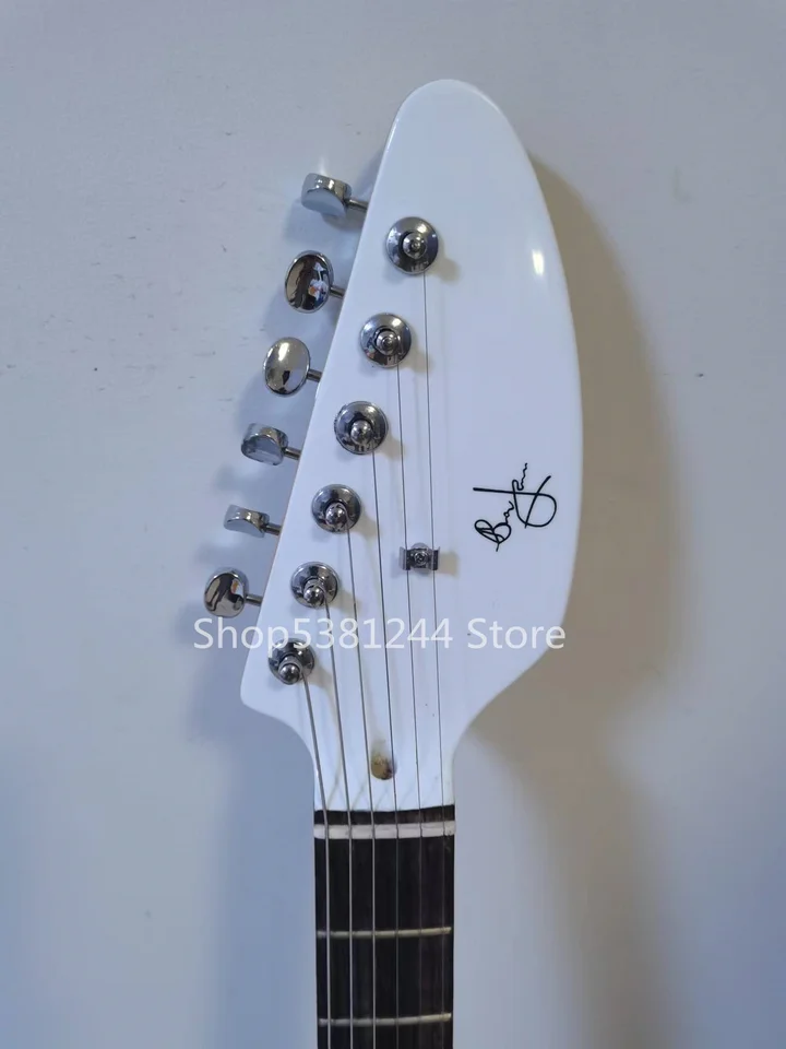 6弦エレキギター,送料無料,金属板,マホガニーネック,マホガニー