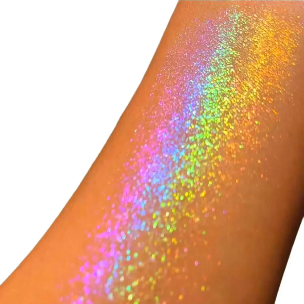 Sheeneffect Luxury Highlighter Makeup For All People Glitter Spray Highlighter Eyeshadow For Face And Eyes 3