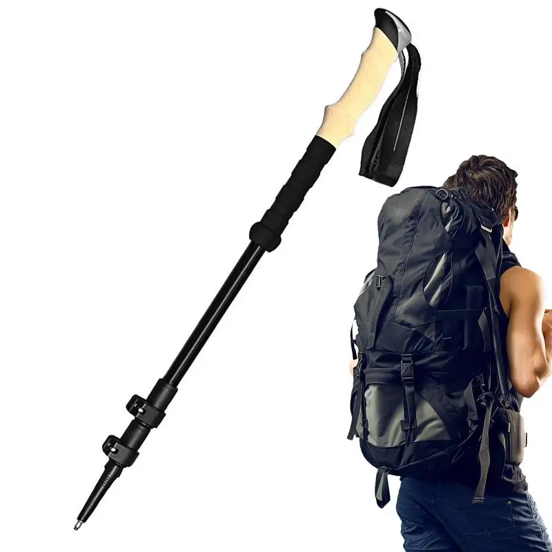 Bastoncini Da Trekking Per Uomo Asta Da Trekking In Alluminio Resistente Alle Intemperie Con Punta In Acciaio Al Carbonio Necessità Di Trekking Per Al