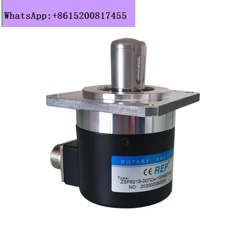 REP Encoder ZSF6215-007Cw-1024BZ3-5L Rip Machine 1024P/R Rotary