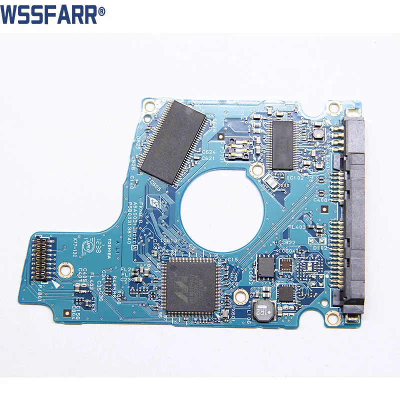 Hard drive PCB controller G003138A for Toshiba 2.5 inch SATA hdd data recovery hard drive repair MK5059GSX MQ01UBD100 MQ01ABD050