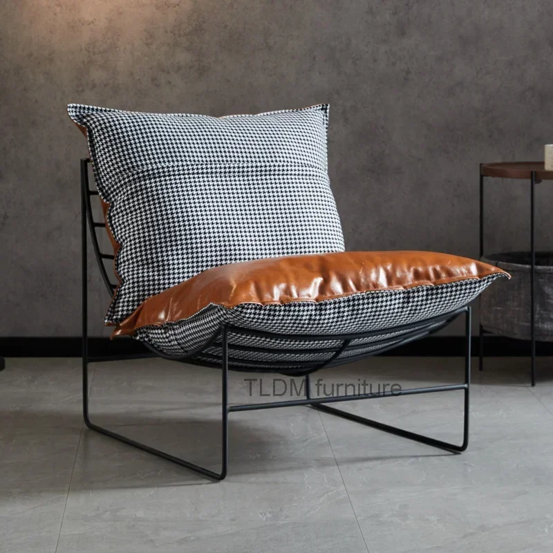 

Складная Мебель для спальни, Скандинавский дизайн, ленивый мобильный стул для чтения, кресло-шезлонг для макияжа, современный стул для кемпинга, мебель для гостиной DWH