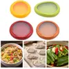 Durable Creative Fruit Fresh Box Mini Avocado Lemon Preservation Box Silicone Film Sealed Convenient Refrigerator Storage 3