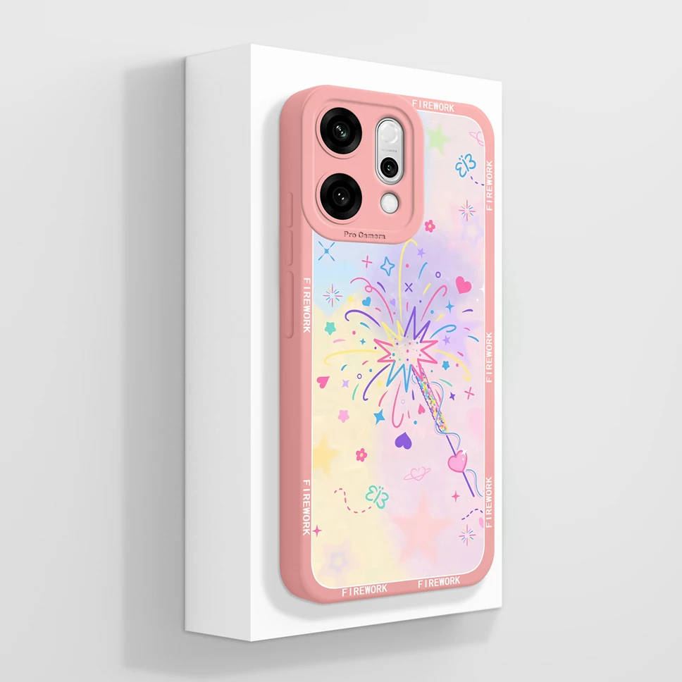 Butterfly Soft Liquid Silicone Bumper Phone Case - High Quality Protective Cover