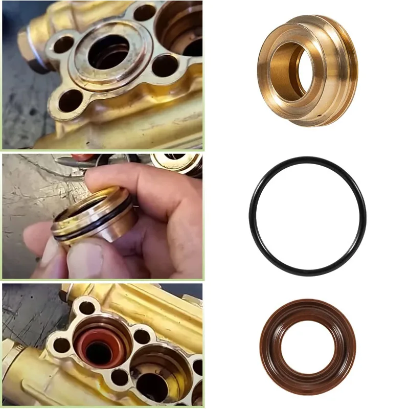General Pump Kit 96 Seal Packing Kit GP K96 KIT96 15mm Interpump