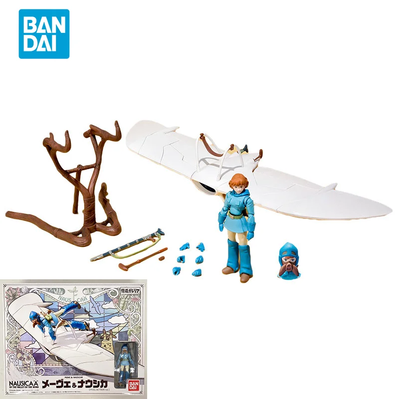 반다이 오리지널 애니메이션 나우시카, 바람의 계곡의 액션 피규어, 쇼쿠간 나우시카 PB 장난감 모델, 어린이 선물
