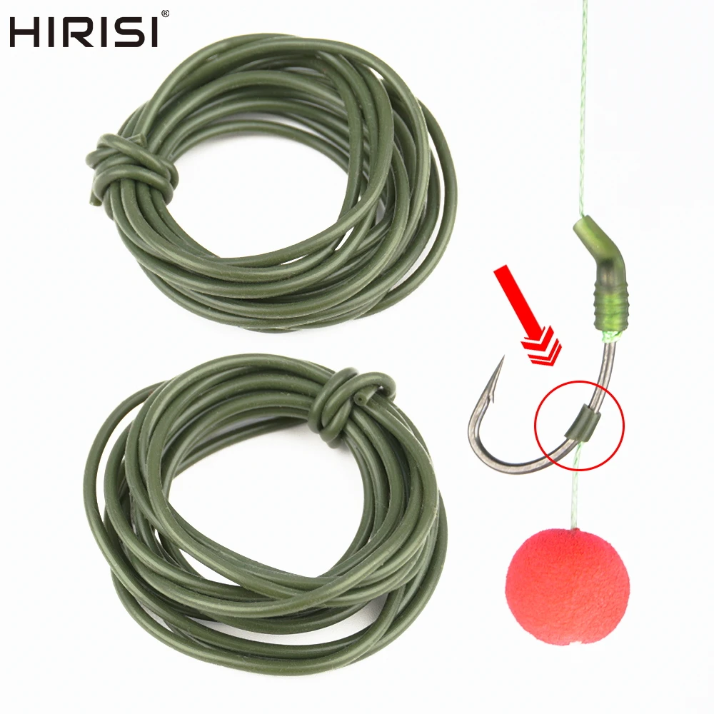 Tubi In Silicone Per Rig Da Pesca Alla Carpa – Antigroviglio, 3 Pezzi Da 1 Metro, Varie Colori