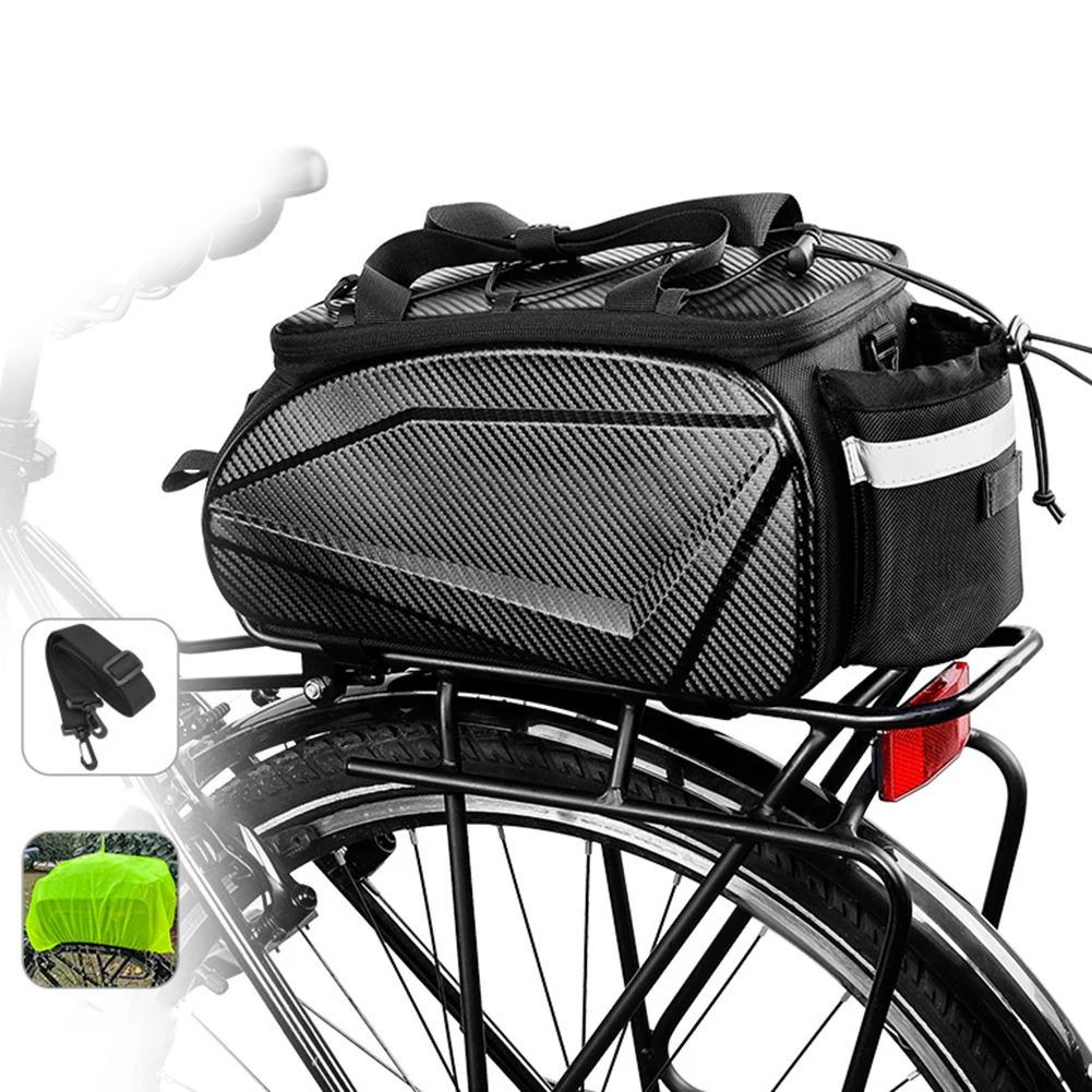 

Electric Bicycle Carrier Bag Bike Rear Bag Waterproof Pannier Ebike Trunk Bags11111111111111111111111111111111111111111111111111