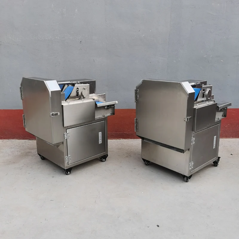 110V 220V Commercial Vegetable Cutting Machine Electric Vegetable Cutter For Sale 4