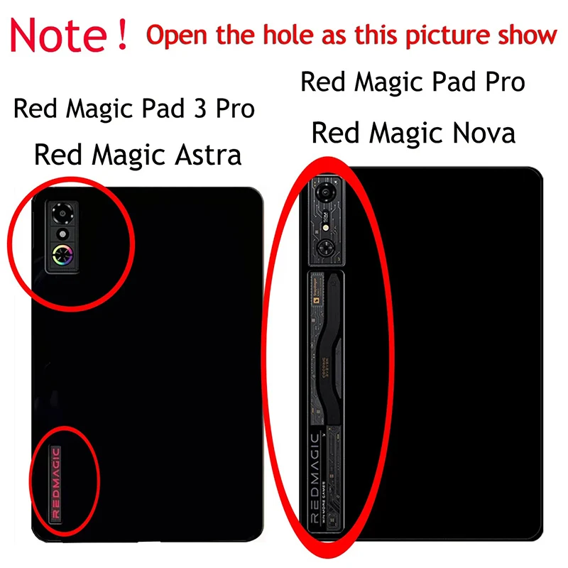 Enhanced Title: Red Magic Astra Protective Case