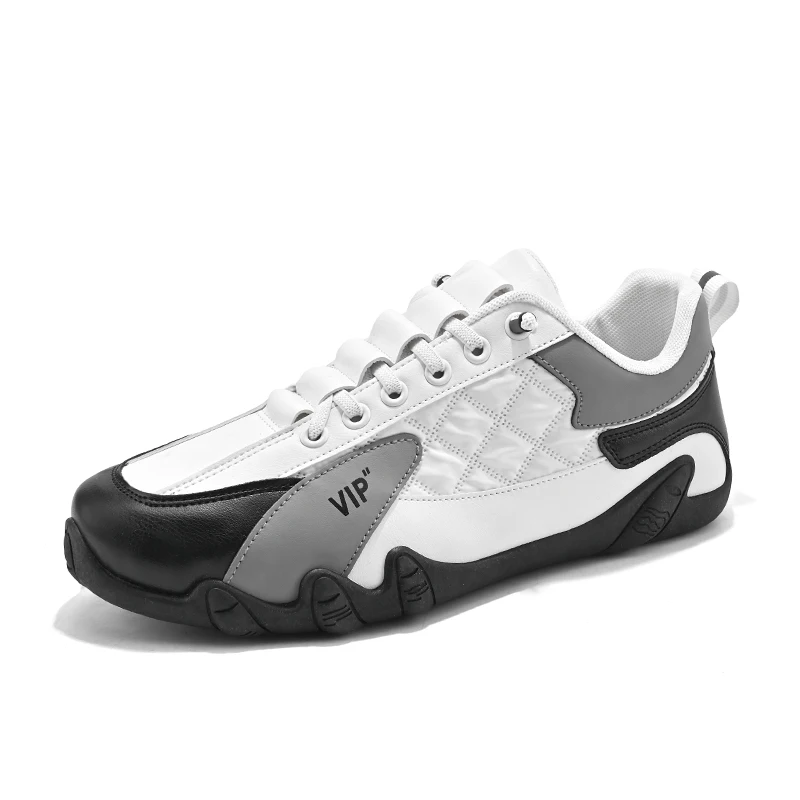thumbnail image 1 of Zapatos de trabajo de moda de cuero artificial cómodos zapatos de protección laboral duraderos zapatos de hombre zapatillas Chaussure Homme Zapatillas Hombre, 1 of 5