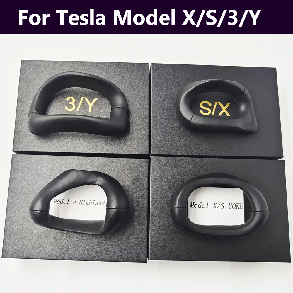 

Driving Steering Wheel Holder FSD AP For Tesla Model 3 Highland Model Y Model S Model X YOKE Automotive Interior Accessories