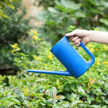 Long Mouth Flowers Watering Can Plastic Plants Watering Pot Home Drink Bottle Spray Nozzle Sprinkler Garden Supplies