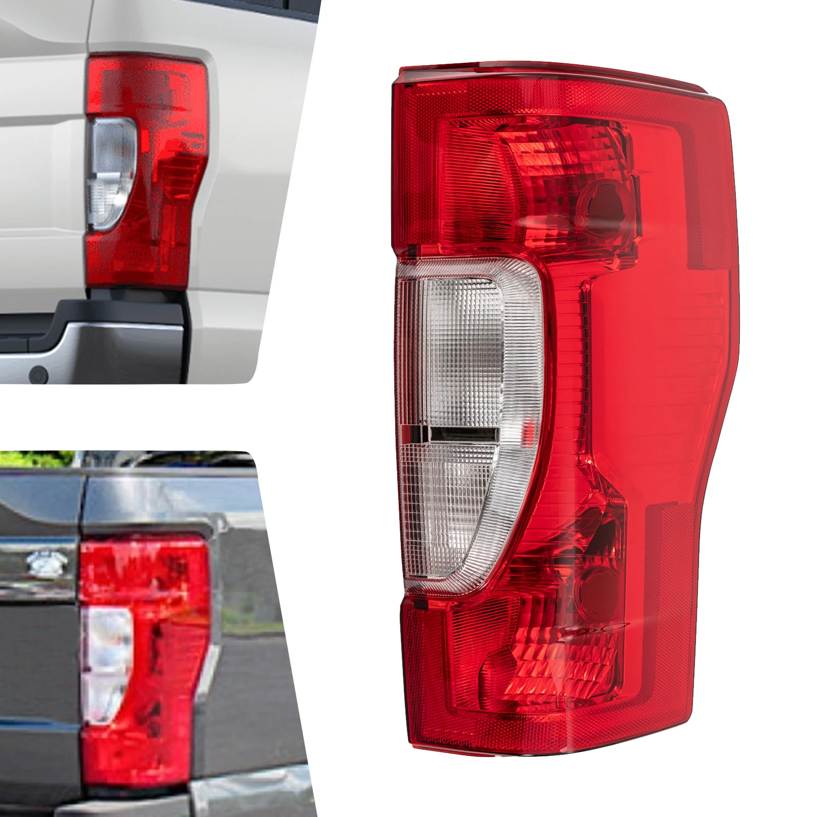 

Car Tail Light Halogen Tail Lamp Assembly Fit for 2020-2022 Super Duty Ford F-250/F-350 RH Passenger Side Light Car Accessories