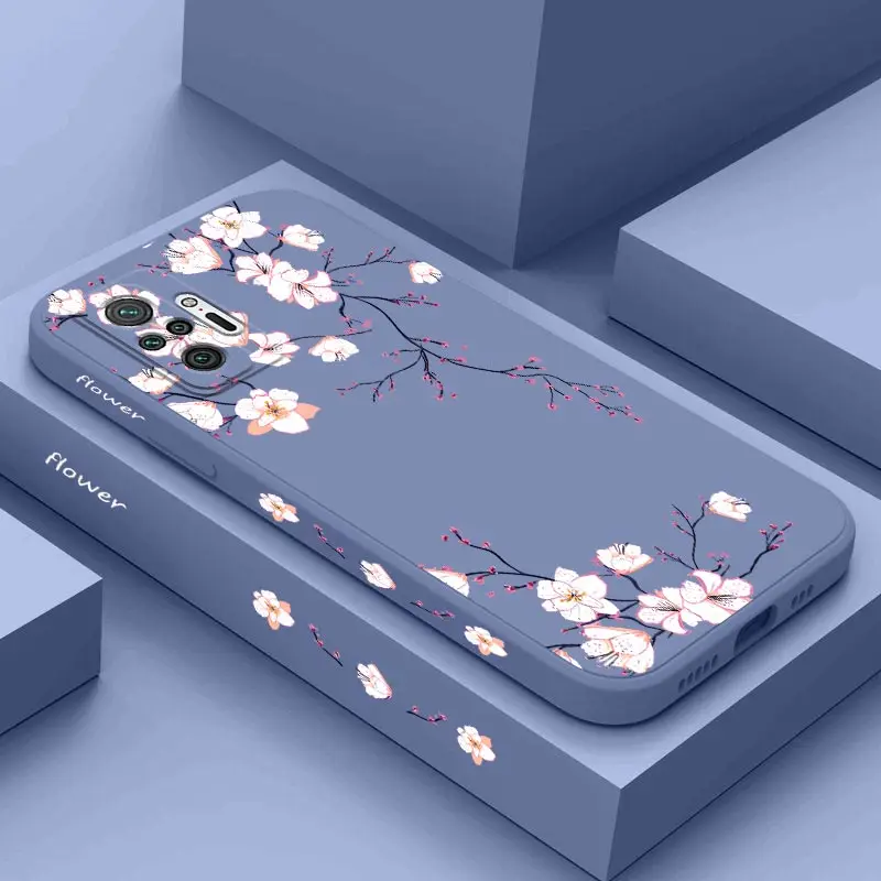 Bright Orchid Silicone Phone Case - Sleek and Stylish Protection Cover