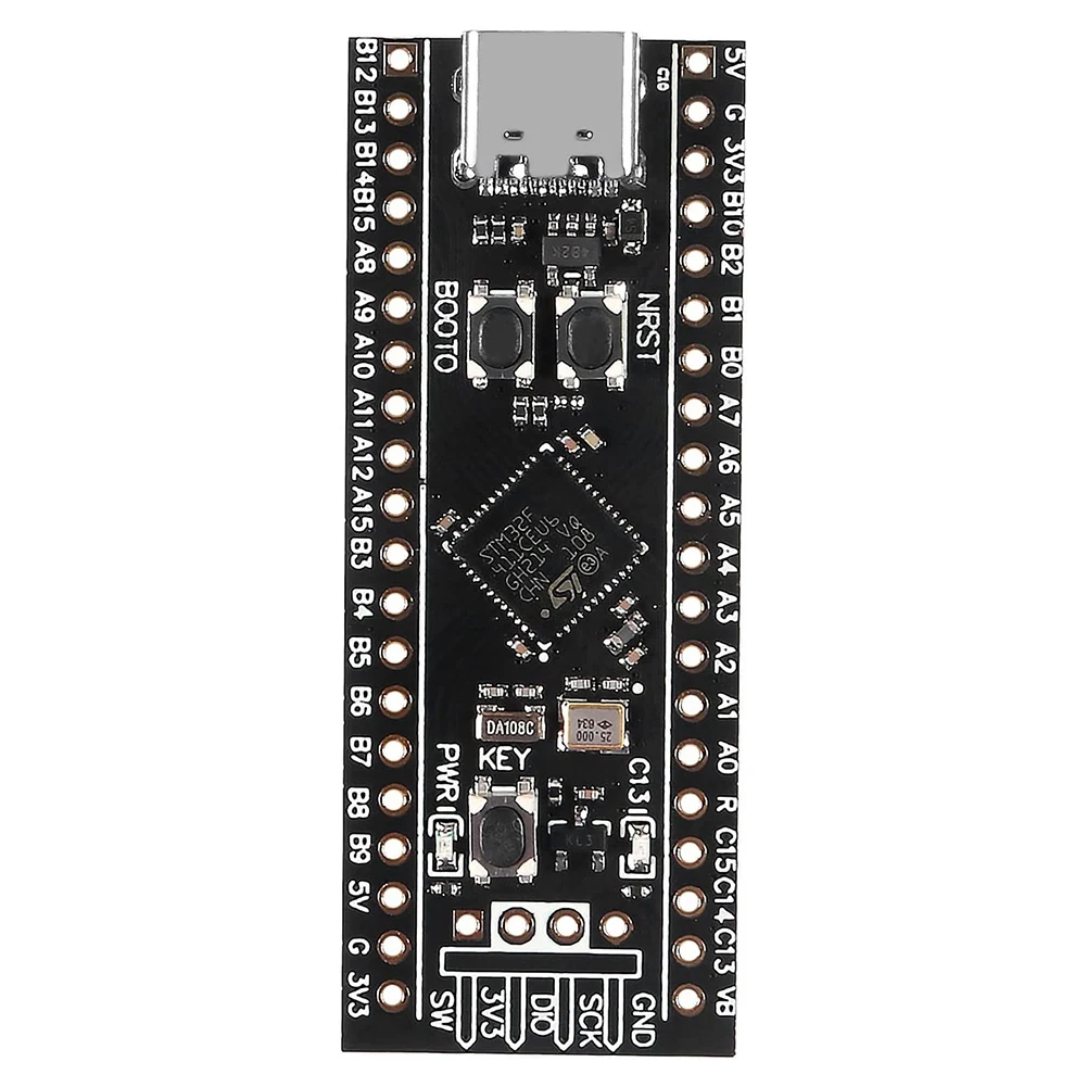   V3.0, STM32F411CEU6, STM32F4, н , 100Mhz, Freq, 128KB RAM, 512KB ROM, 3Pcs
