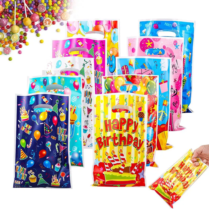20Pcs Gift Packaging Bags For Birthday Baby Shower Party Favor