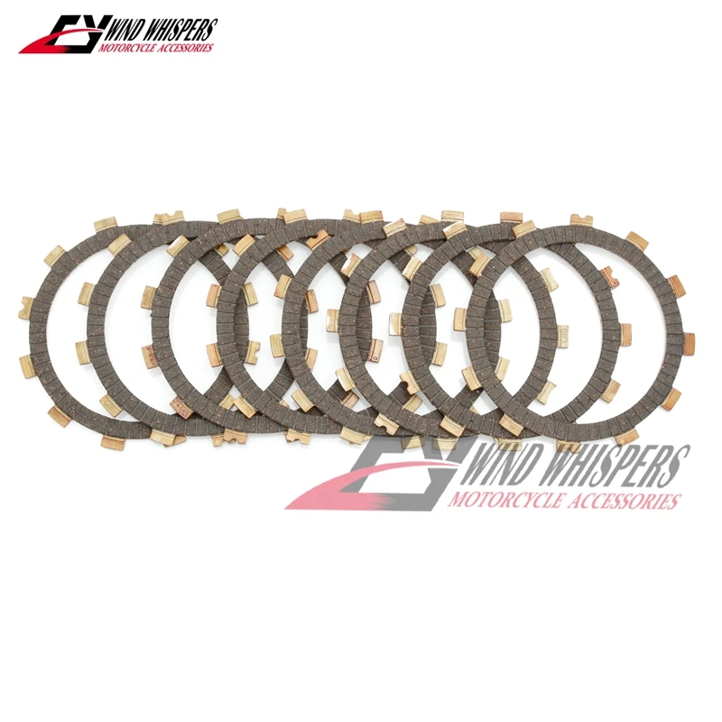 8XPCSFrictionclutchplatesdiscsForSUZUKIGSF400BanditGSX400