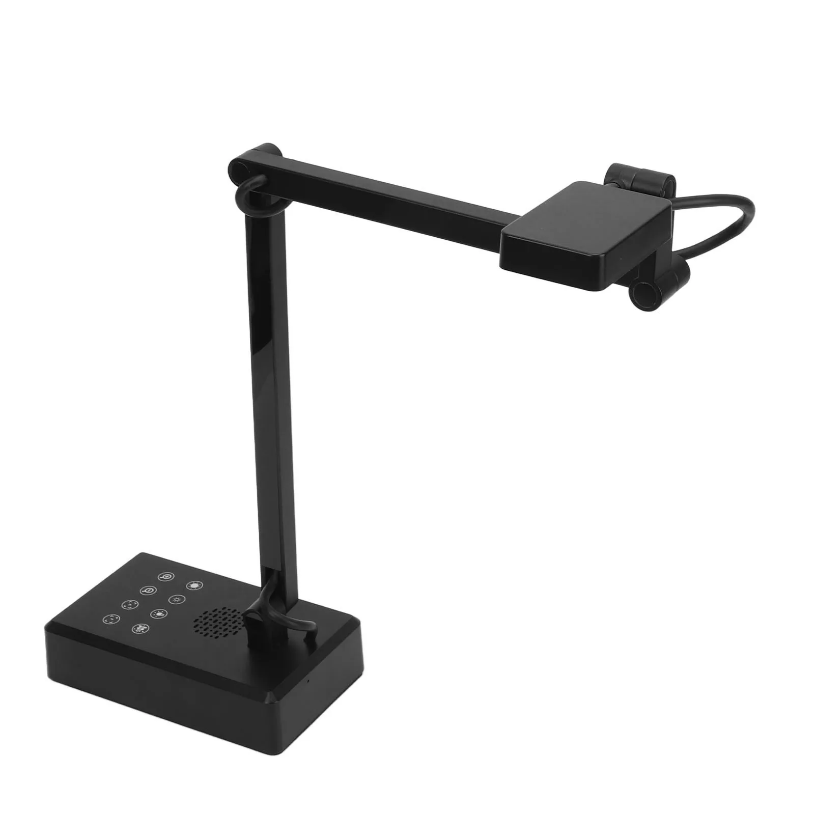 USB Document Webcam Brightness Adjustable 16MP Plug and Play 3840x3104 with Power Cable for Distance Learning