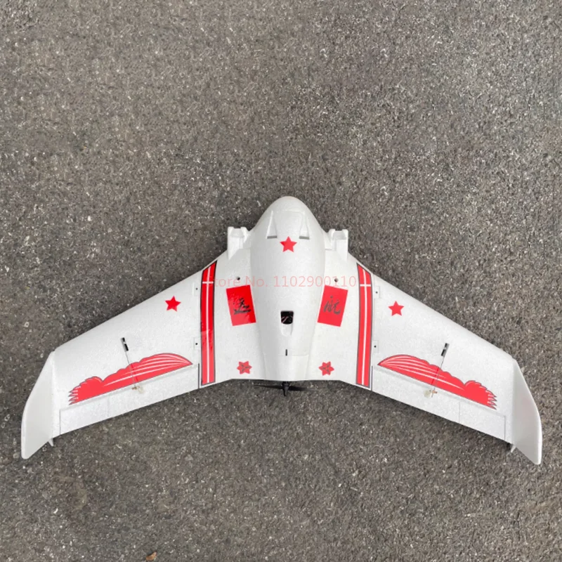 Rc 950mm 날개폭 고스트 B2 화이트 2.4g 전동 에포 고정익 고속 충격 저항 트라페조이드 레이싱 Fpv 원격 조종기