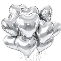 Metal silver