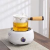 Electric Ceramic Stove Portable Electric Heater Stove Household Tea Maker Heating Furnace 3