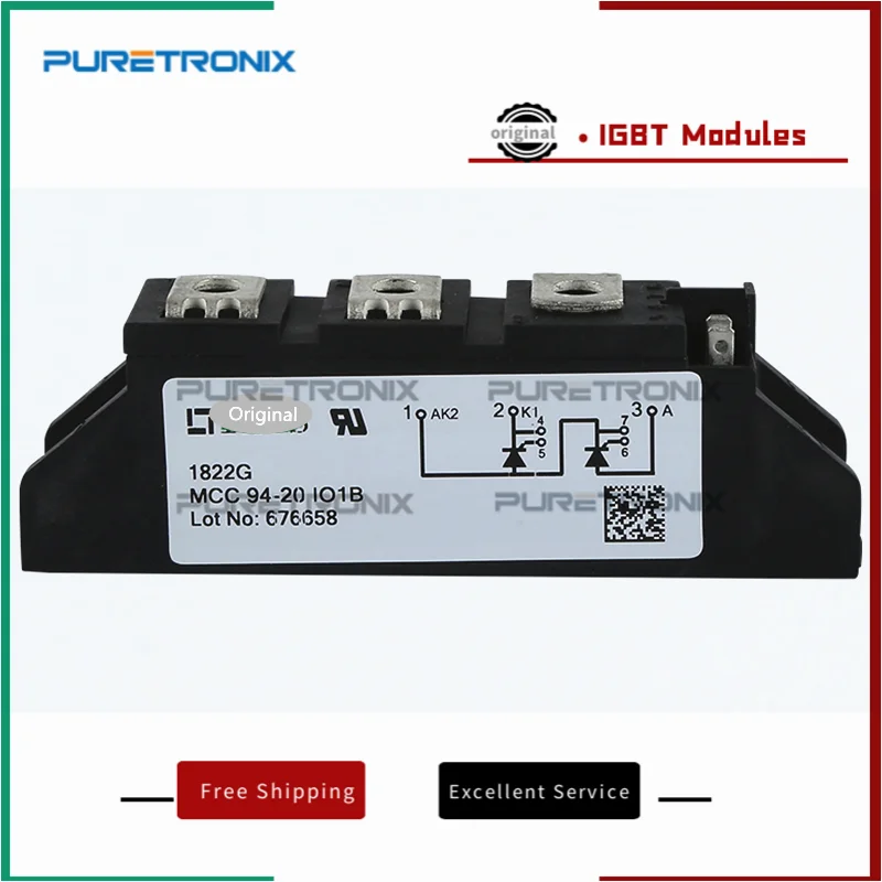 

MCC94-20IO1B MCC94-22IO1B MCC94-24IO1B New Original Power Module