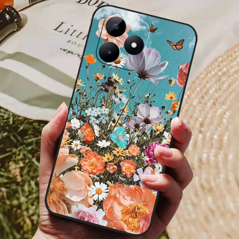 Soft TPU Silicone Protective Back Cover - Fashionable Phone Case Coque