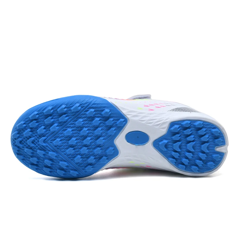 Boys Soccer Cleats Anti Slip Kids Sneakers Fashion Children Football Boots Comfort Youth Turf Shoes Outdoor Hard Court Studs