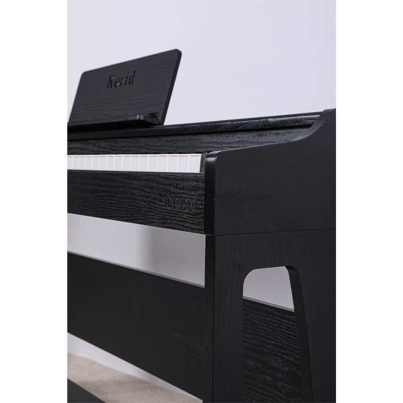 Good Quality Digital Piano Keybed Wood-grain Black High Standard Digit Piano Professional 88 Key Digital