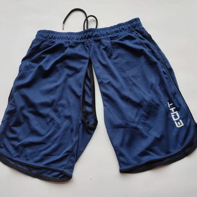 Cruising Shorts Crotch Open 3