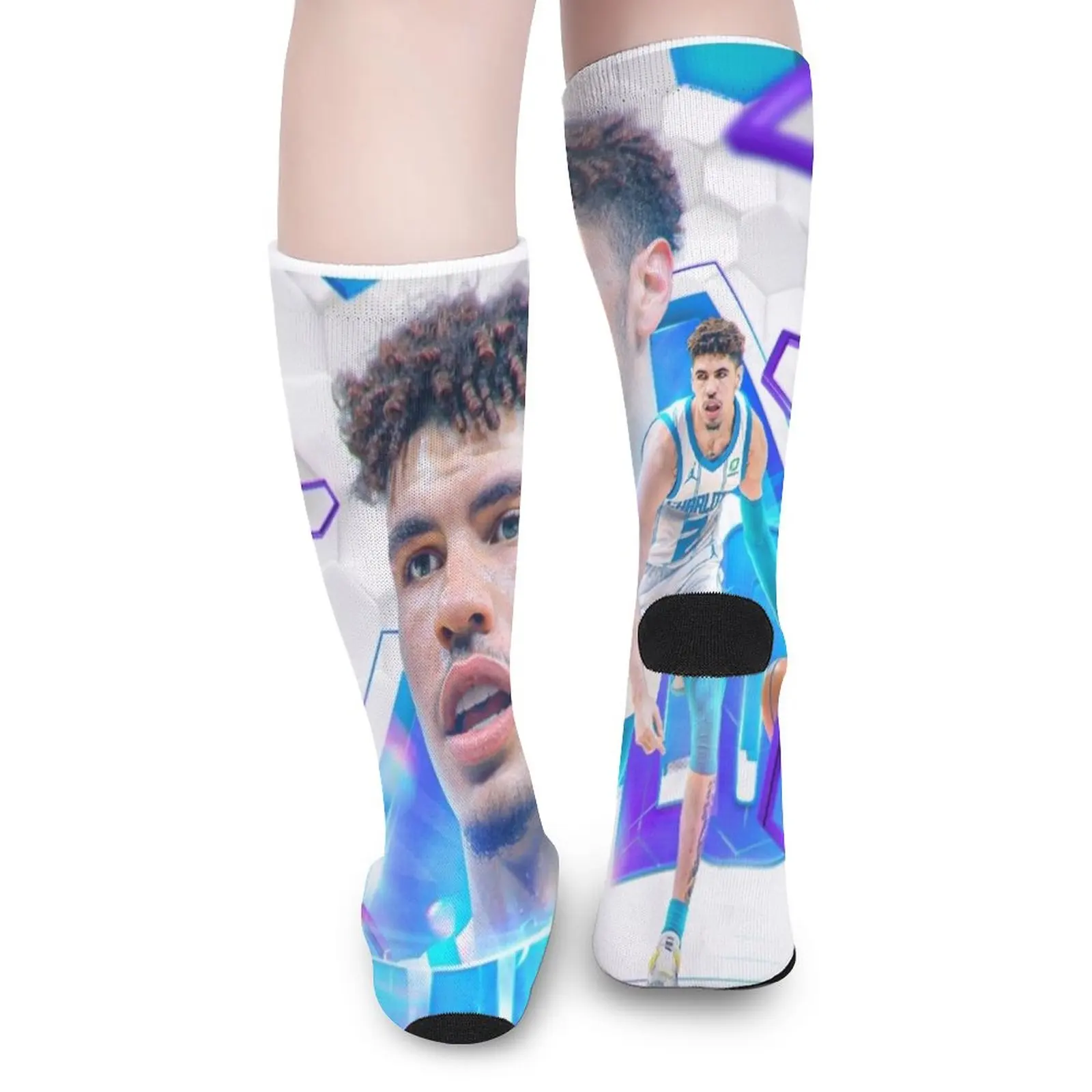 LaMelo Ball Socks long socks man Sock man funny socks for Women Argentina