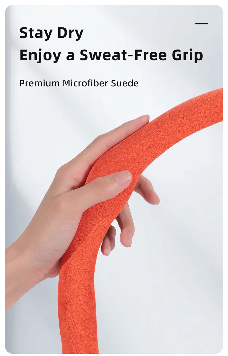 Geeignet für Suzuki Premium Wildleder-Lenkradbezug, rutschfest und langlebig, Grand Vitara Jimny Swift Alto Celerio Sx4 Kizashi und andere Modelle, Schwarz, Orange, Weiß, Rosa, Burgunderrot, Mokka, Grün, Lila – Detail 10