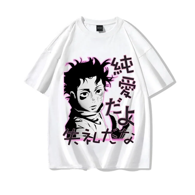 

Jujutsu Kaisen Graphic T Shirts for Men High Street Y2k Top Tees Harajuku Oversized T Shirt Cotton Short Sleeve Tees Streetwear