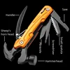 Multi-Tool Hammer, 7-in-1 Stainless Steel Multi-Tool, , Foldable Heavy Duty Multi-Tool Set with Cutter 2