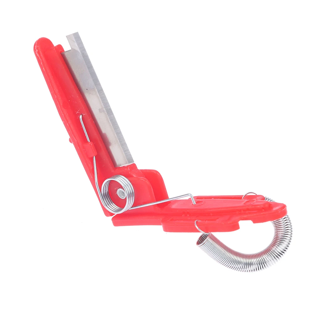 FELCO 320 Sécateur De Récolte Compact - Sécateur Fruits Fleurs Légumes, Poignées Acier, Lame Courbe, Ambidextre 154mm