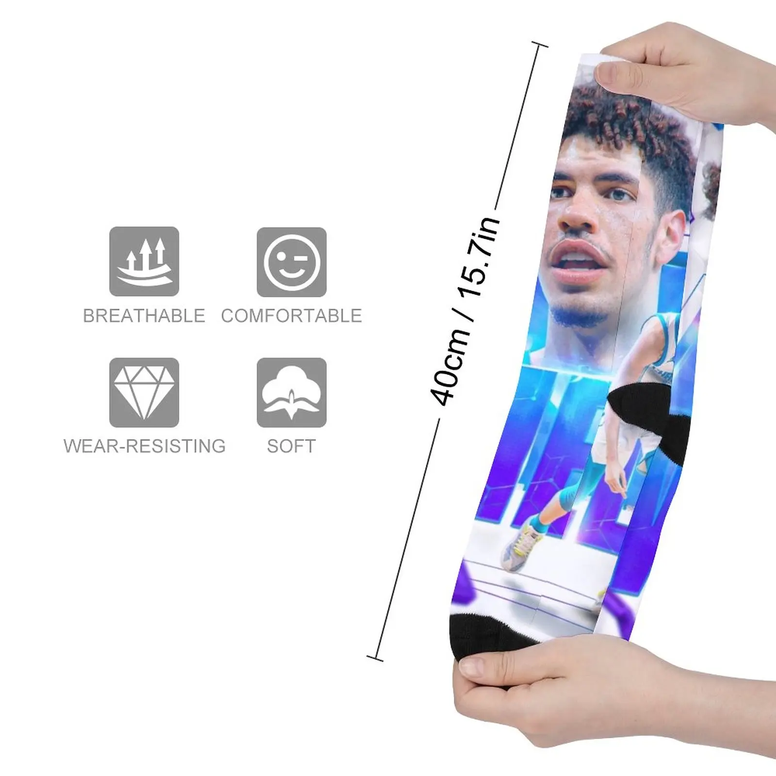 LaMelo Ball Socks long socks man Sock man funny socks for Women Argentina